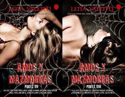 26º Reseña 2016 Bookceando Entre Letras: AMOS Y MAZMORRAS VII y VIII: 