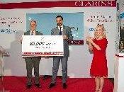 Premio Clarins Mujer Dinamizante 2016 Donativo Aldeas Infantiles