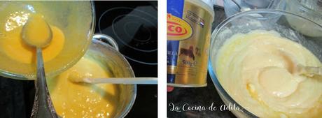 Pasteles de cerezas al kirsch