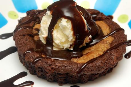 Receta de brookie, una fusión de brownie y cookie súper sabrosa