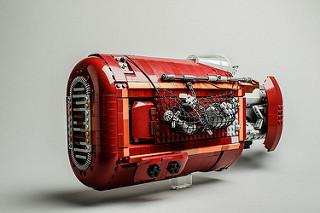 UCS Rey´s Speeder on LEGO ideas. Please support it! https://ideas.lego.com/projects/144406