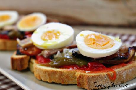 8 recetas de tostas deliciosas ¡cómete el verano!