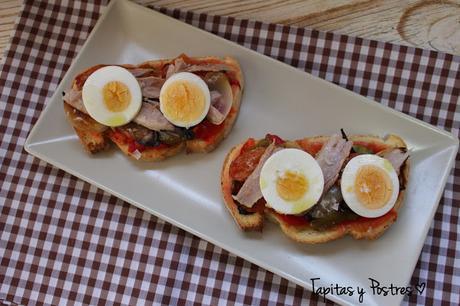 8 recetas de tostas deliciosas ¡cómete el verano!