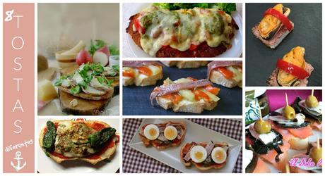 8 recetas de tostas deliciosas ¡cómete el verano!