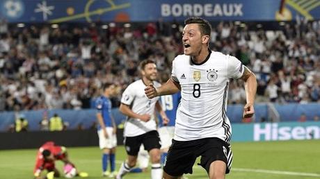 Alemania 1-1 (5-6 p)  a Italia y clasifica a semifinales de Eurocopa 2016