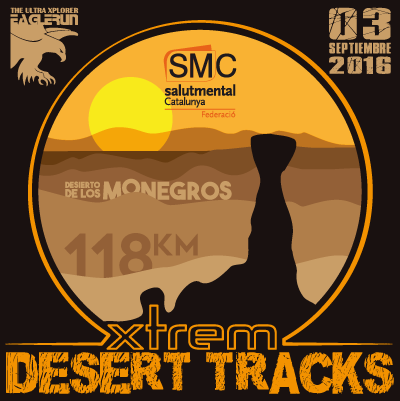 Xtrem Desert Tracks - La creación del logotipo