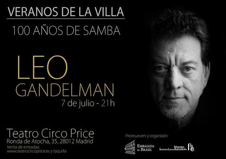 Concierto 100 años de la samba en Madrid