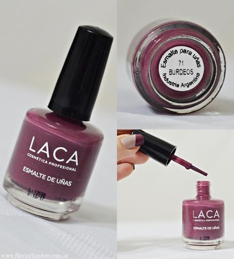 LACA: Stone + Burdeos LACA: Stone + Burdeos