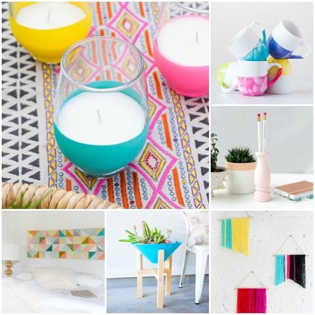 6 DIY con color para el verano