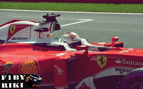 Vettel sobre clasificación Australia: final poco azar