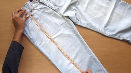 2489.- DIY pantalones cortos.