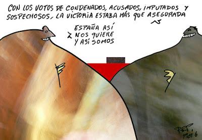 El PP forzó su máquina electoral a su favor.