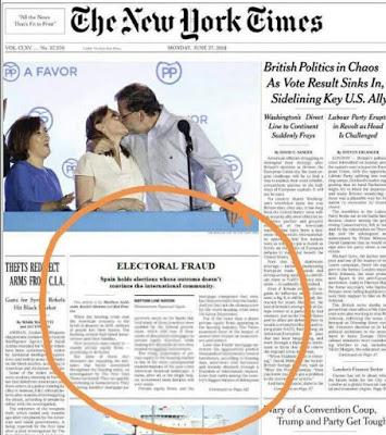 El PP forzó su máquina electoral a su favor.