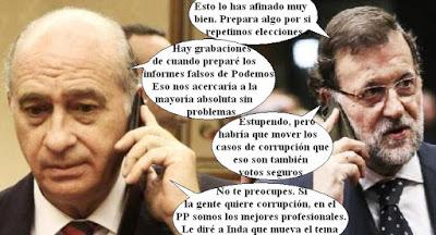 El PP forzó su máquina electoral a su favor.