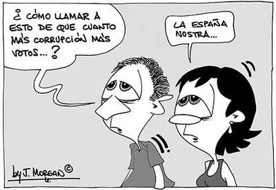 El PP forzó su máquina electoral a su favor.