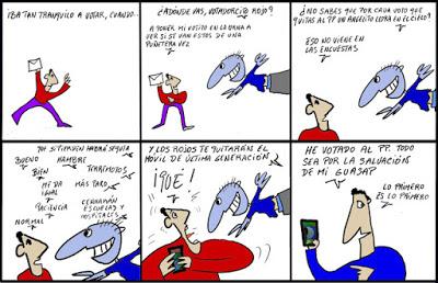 El PP forzó su máquina electoral a su favor.