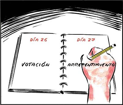 El PP forzó su máquina electoral a su favor.