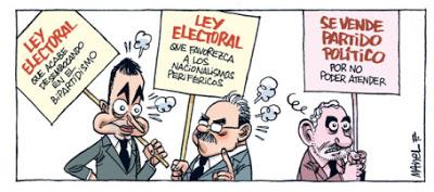 El PP forzó su máquina electoral a su favor.