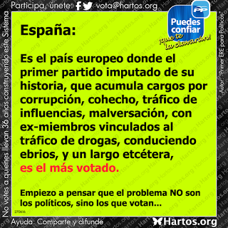 El PP forzó su máquina electoral a su favor.