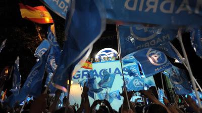 El PP forzó su máquina electoral a su favor.