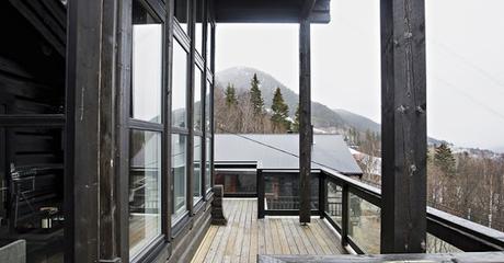 Cabaña Rustica y Actual en la Base de las Pistas