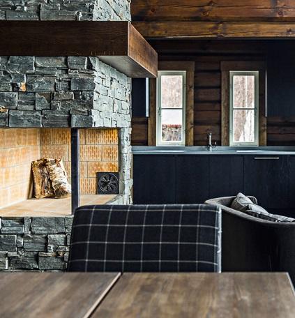 Cabaña Rustica y Actual en la Base de las Pistas