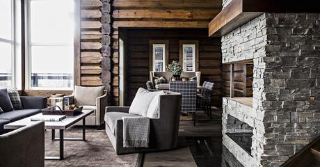 Cabaña Rustica y Actual en la Base de las Pistas