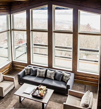 Cabaña Rustica y Actual en la Base de las Pistas