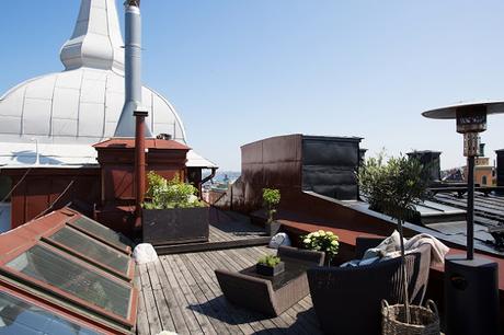 Remodelacion Rustica y Actual  de un Atico