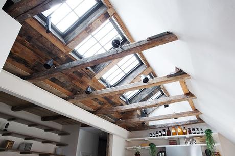 Remodelacion Rustica y Actual  de un Atico