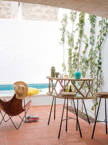 Patios en Estilo Rustico