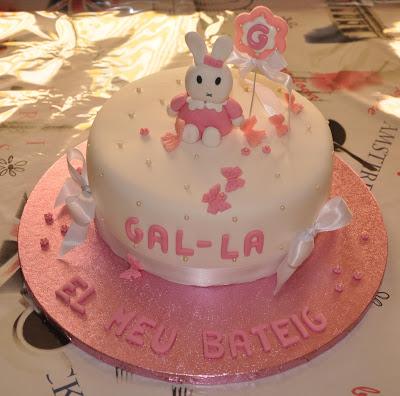 Tarta Bautizo Para Gal.la