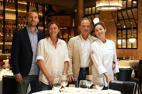 Reapertura de Alba Granados alba granados familia