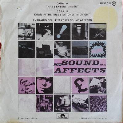 The Jam -That's Entertainment 7