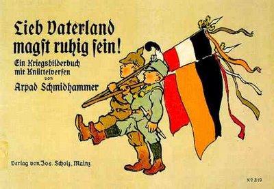 CONTENDIENTES EN LA PRIMERA GUERRA MUNDIAL: LOS IMPERIOS CENTRALES