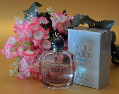 ¡1r SORTEO del 5º Aniversario del Blog – Perfume “Acqua di Gioia” de GIORGIO ARMANI!