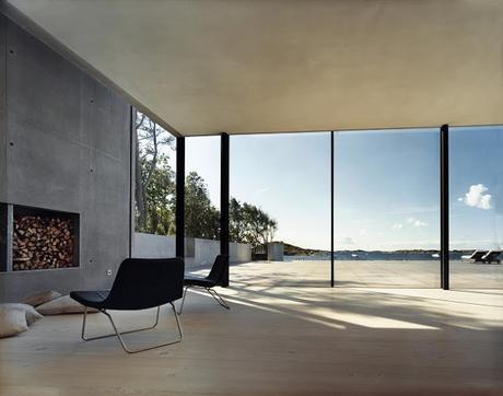 Villa Minimalista en Gotemburgo