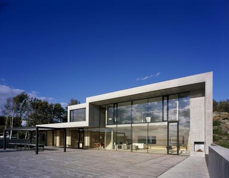 Villa Minimalista en Gotemburgo