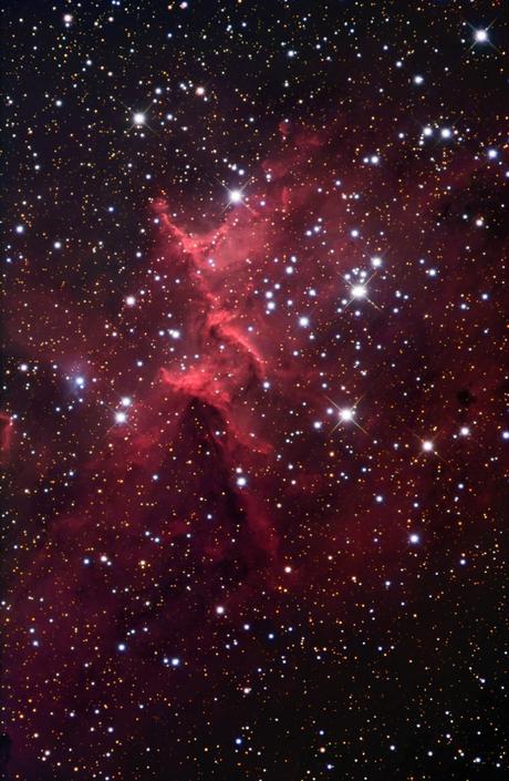 El núcleo de Melotte 15