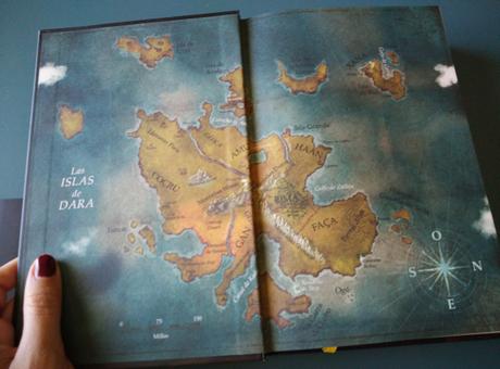 La gracia de los reyes. ken liu, fantasía, mapa