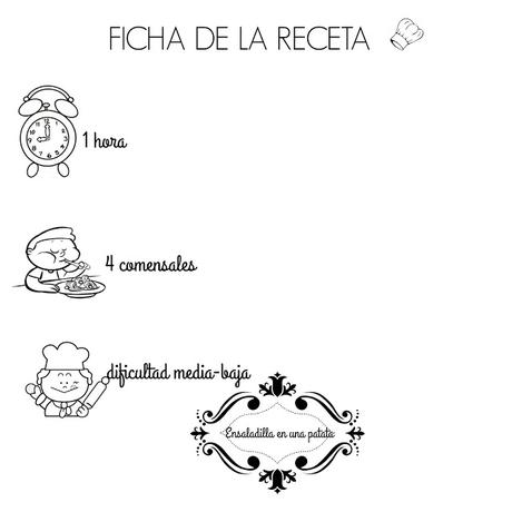 ENSALADILLA EN UNA PATATA (Patatas rellenas de ensaladilla)