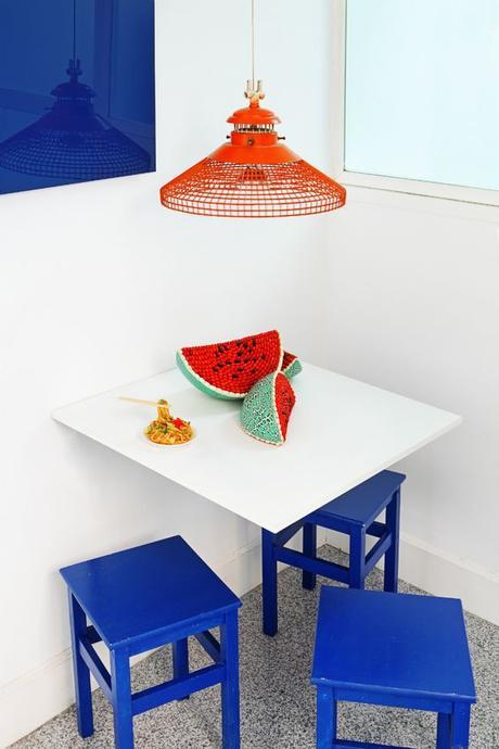 sandia-en-la-decoración-de-la-cocina
