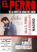 Concierto de Jálber y El Toro Narciso en El Perro de la parte de atrás del coche