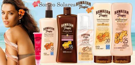 Piel Radiante y Sedosa con Hawaiian Tropic. Sorteo