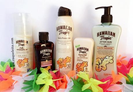 Piel Radiante y Sedosa con Hawaiian Tropic. Sorteo