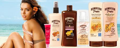 Piel Radiante y Sedosa con Hawaiian Tropic. Sorteo