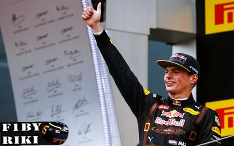 Verstappen logra el segundo lugar en Red Bull Ring