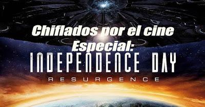 Podcast Chiflados por el cine: Especial Independence Day 2