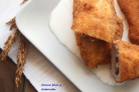 SAN JACOBO DE LOMO IBERICO RELLENO DE QUESO Y JAMON