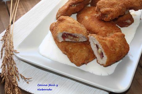 SAN JACOBO DE LOMO IBERICO RELLENO DE QUESO Y JAMON